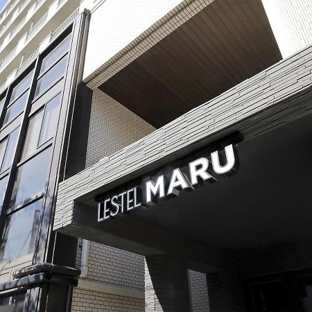 Aparthotel Lestel Maru à Sapporo Extérieur photo