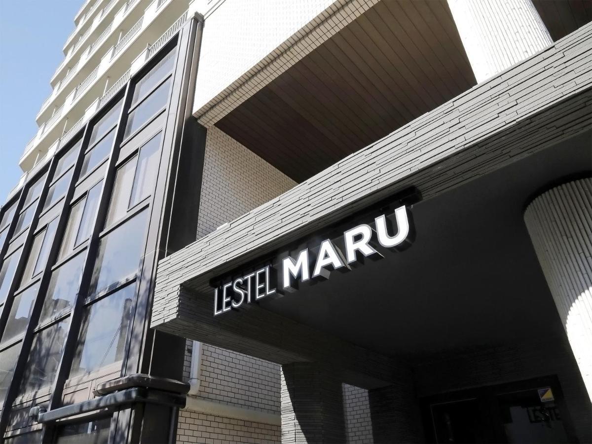 Aparthotel Lestel Maru à Sapporo Extérieur photo